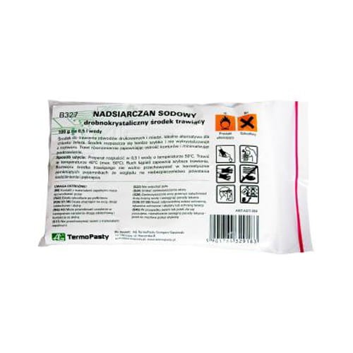 Środek drobnokrystaliczny do trawienia