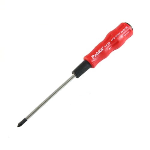 Wkrętak krzyżakowy +2*100mm utwardzony