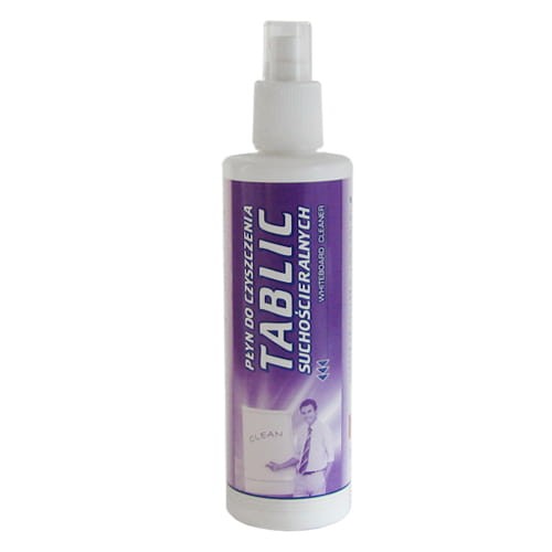 Płyn do czyszczenia tablic suchościeralnych - 250ml