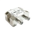 Antenowy spliter 2way SAT złącze F