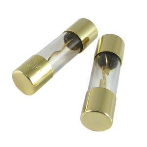 Samochodowy bezpiecznik szklany 20A (10.3x38mm)