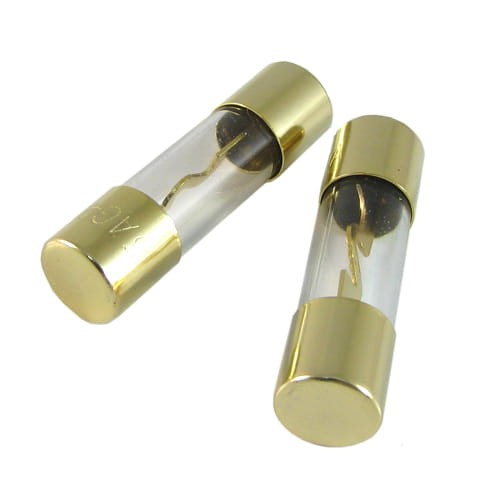 Samochodowy bezpiecznik szklany 20A (10.3x38mm)