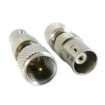 Adapter gniazdo BNC na wtyk UHMmini