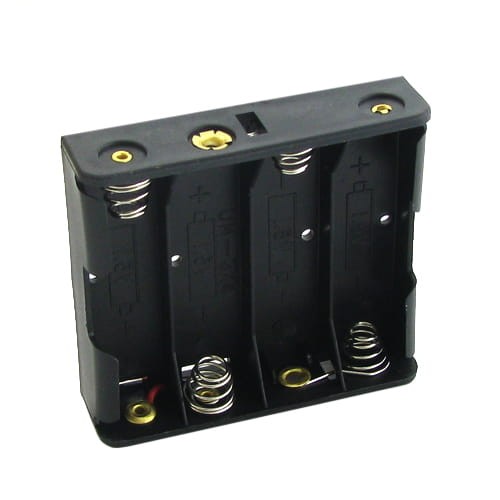 Pojemnik na baterie 4xR6