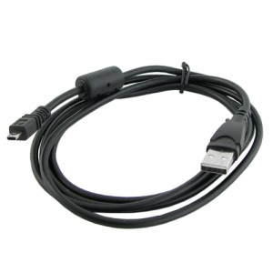 Przyłącze USB 2.0 wtyk A na wtyk microUSB 8 pinowy (do aparatów cyfrowych 1m