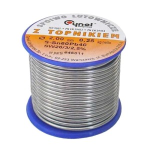 Spoiwo LC60-SW26 średnica 2.00mm 250g