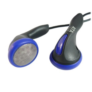 Słuchawki 1240 douszne z adaptorem i zwijarką