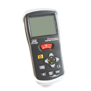 Termoanemometr DT 620