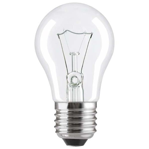 Żarówka GLIS 60W/E27, przeźroczysta, wstrząsoodporna