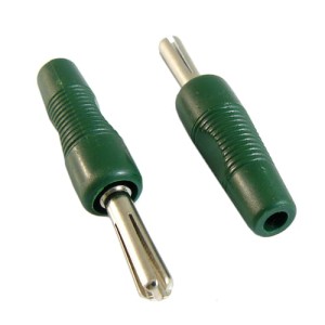 Wtyk banankowy (banan) na kabel skręcany