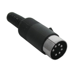 Wtyk DIN 7-pinowy (745) na kabel