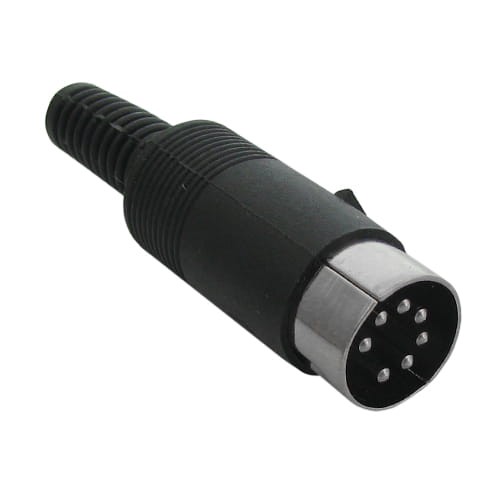 Wtyk DIN 7-pinowy (745) na kabel