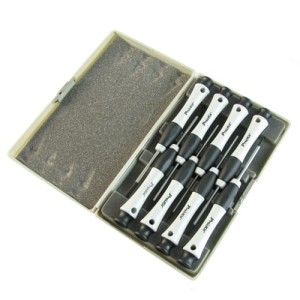 Zestaw wkrętaków precyzyjnych 8 sztuk 8PK-SD002N