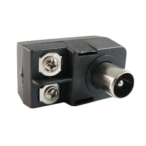 Symetryzator antenowy z wtykiem