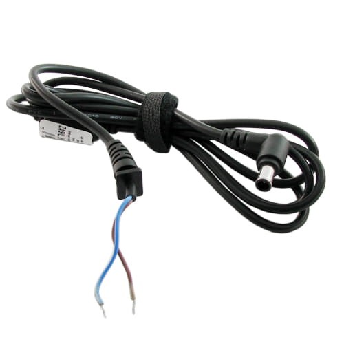 Wtyk zasilający DC 4.4mm/6.0mm z przewodem + filtr 1.5m