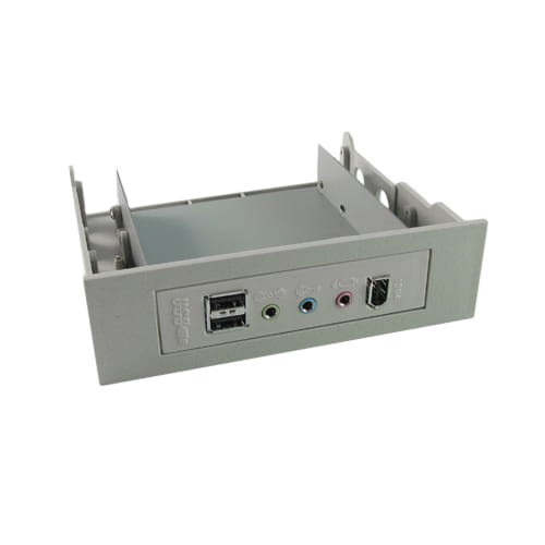 Panel multimedialny - widok na panel