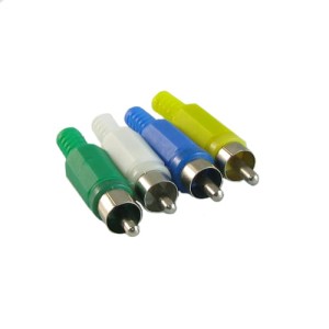 Wtyk RCA (cinch) na kabel