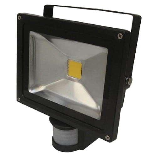 Lampa LED 30W zewnętrzna z czujnikiem LQZ30WW