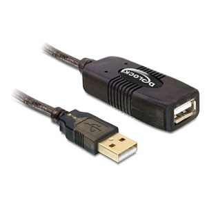 Przedłużacz USB 2.0 Wt.A-Gn.A 15m, aktywny