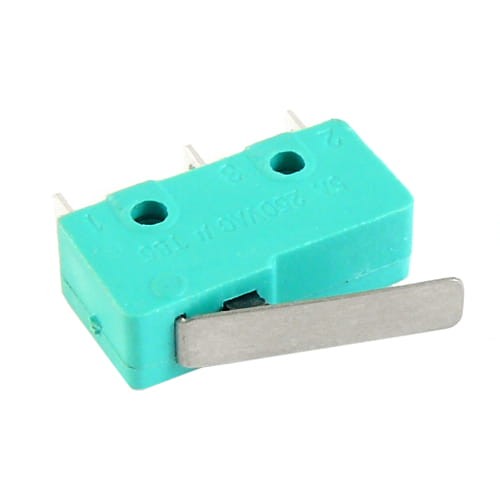 Przełącznik dźwigniowy mini dźwignia prosta 17mm