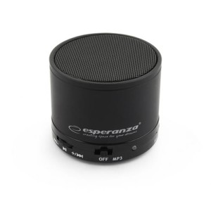 Głośnik mobilny bluetooth Ritmo Czarny