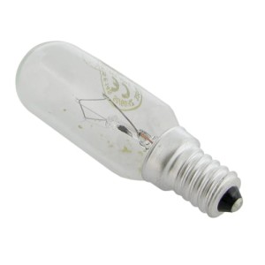 Żarówka do okapu E14 25W  TUBUS