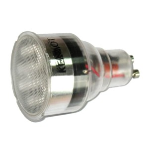 Żarówka energooszczędna GU10/9W (zimne światlo)