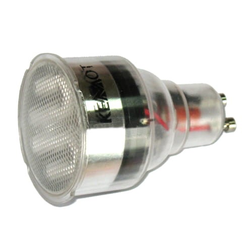 Żarówka energooszczędna GU10/9W zimne światlo