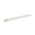 Dioda LED 3mm biała