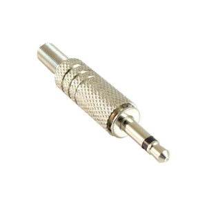 Wtyk Jack 3.5mm mono metalowy