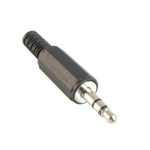Wtyk Jack 3.5mm stereo na kabel
