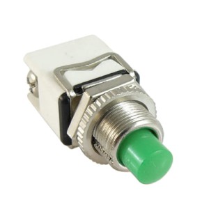 Przełącznik kwadratowy metalowy ON