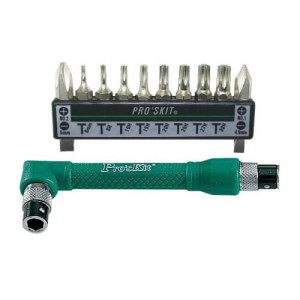 Zestaw końcówek bit 10 szt 1PK-212H Proskit