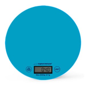 Waga kuchenna Mango niebieska