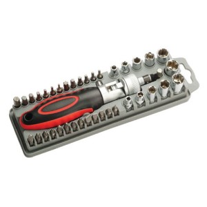 Zestaw precyzyjnych końcowek (bitów) 40 częściowy